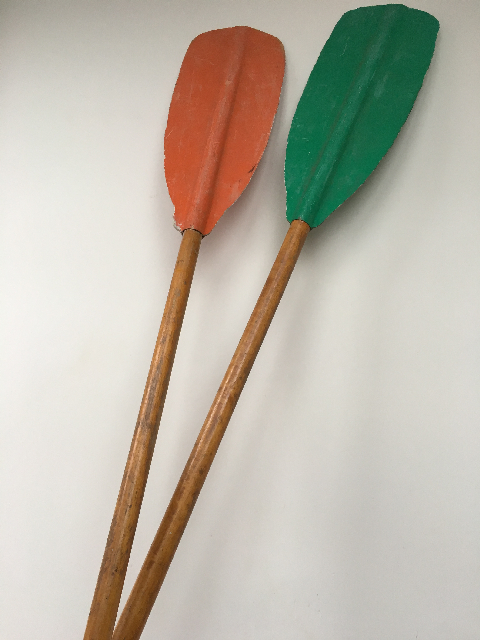 OAR, Paddle - Green or OAR0004 - OAR, Paddle - Orange